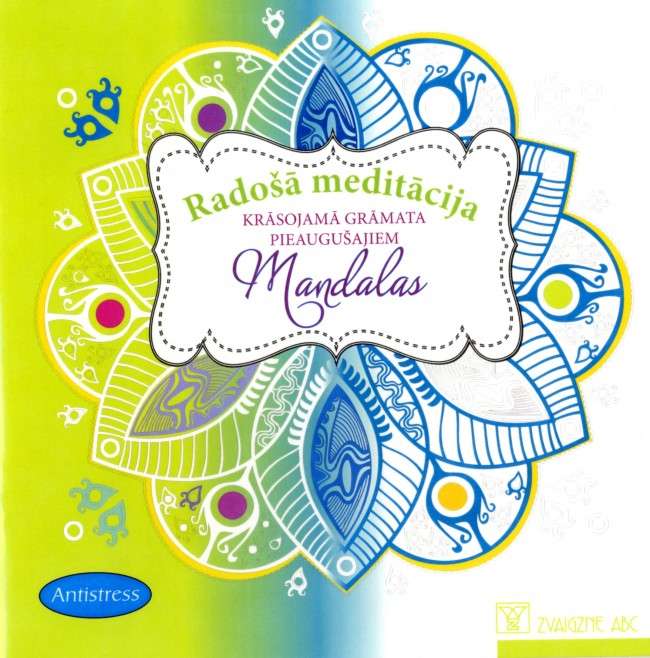 Mandala. Täiskasvanute värvimisraamat