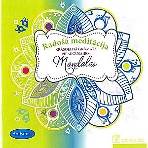 Mandala. Täiskasvanute värvimisraamat