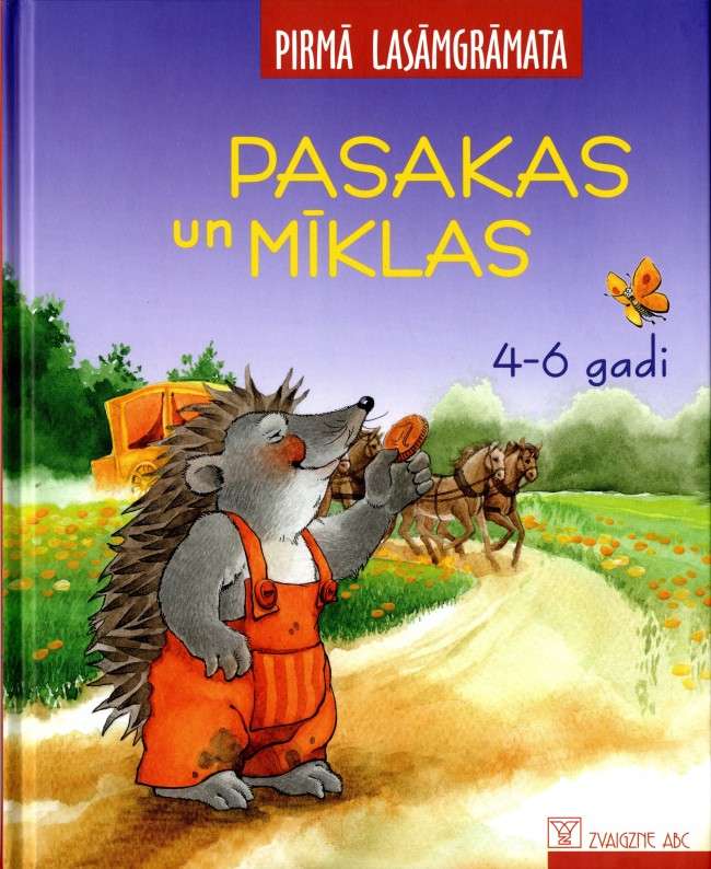 First Reading Book. Fairy Tales and Riddles