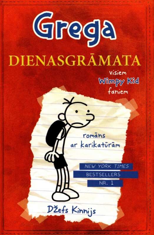 Diary of a Wimpy Kid