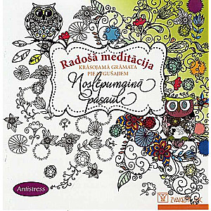 Malbuch für Erwachsene. Die geheimnisvolle Welt