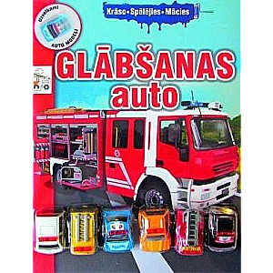 Coloring. Play. Learn. Rescue Vehicle