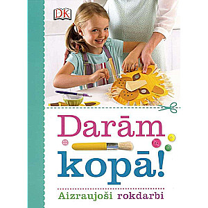 Let's create together! Exciting crafts