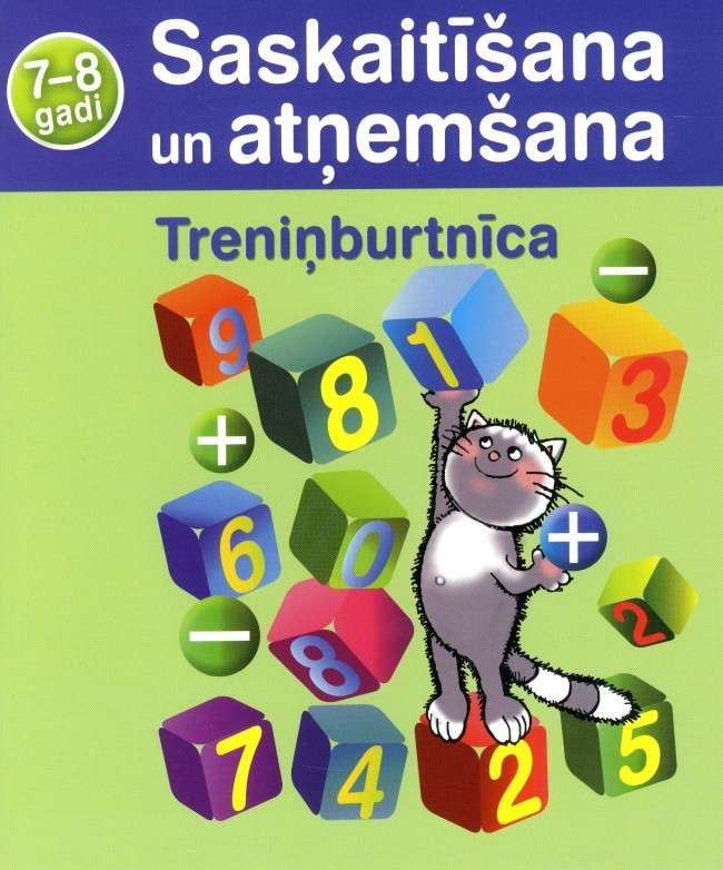Practice Workbook for 7-8 Years. Addition and Subtraction