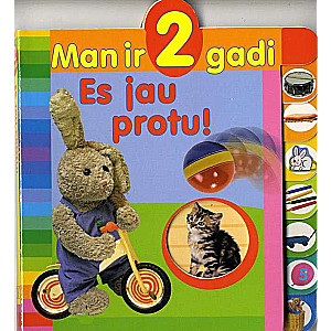 I am 2 years old. I can do it already!