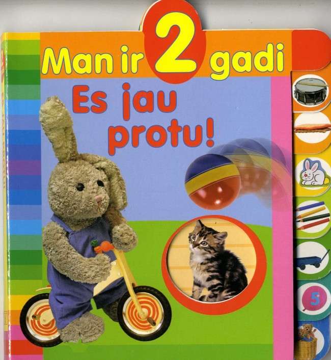 I am 2 years old. I can do it already!