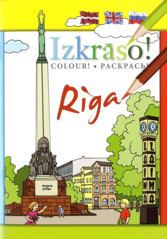 Color it! Riga