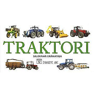 Folding Book. Tractors