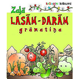 Colorful Crumbs. The Green Reading-Doing Book