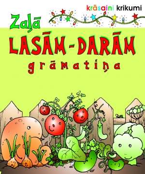 Colorful Crumbs. The Green Reading-Doing Book