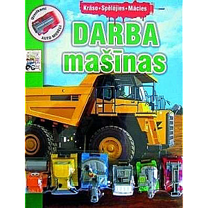 Color. Play. Learn. Construction Vehicles