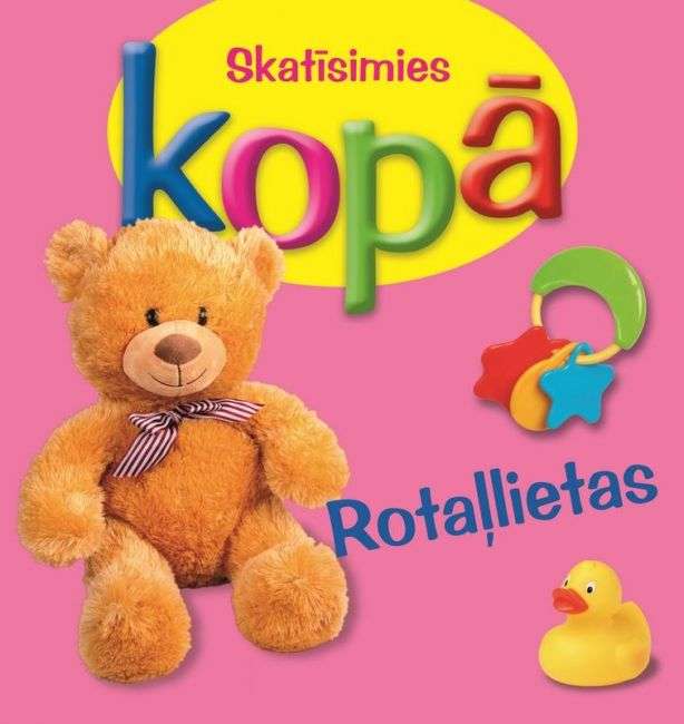Let's Look Together. Toys