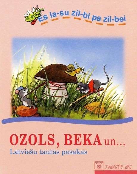 I read syllables by syllables. Oak, bumblebee and...