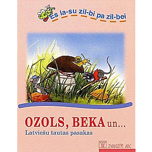 I read syllables by syllables. Oak, bumblebee and...