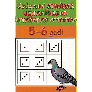 Tasks for the Development of Memory, Attention, and Thinking for 5-6 Years Old