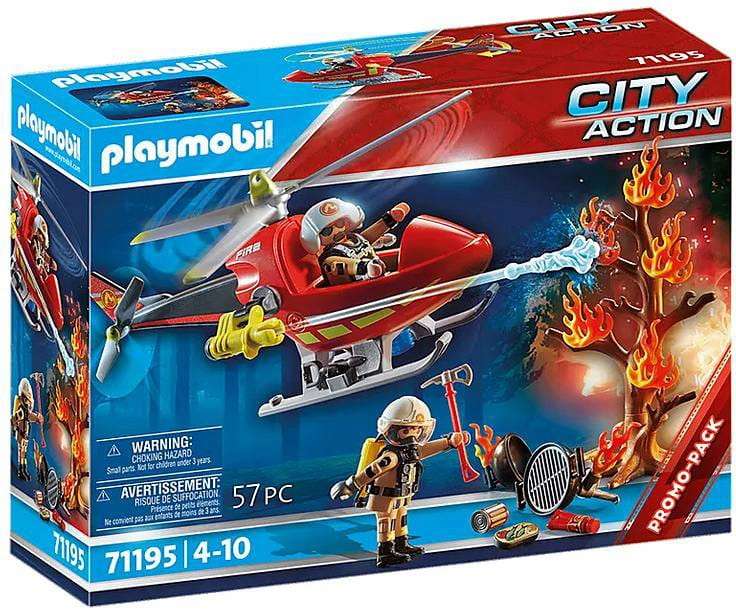 Fire Helicopter