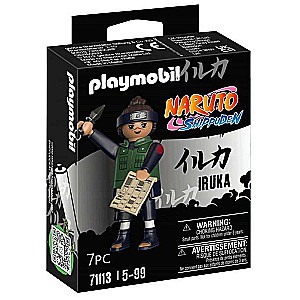 IRUKA Action Figure