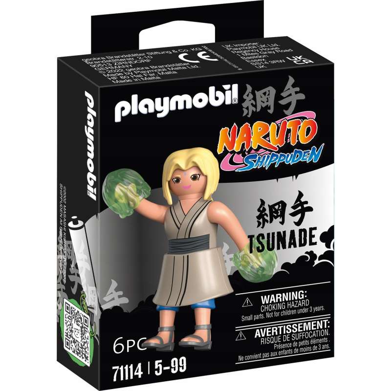 Spielefigur TSUNADE aus dem Manga Naruto. Naruto