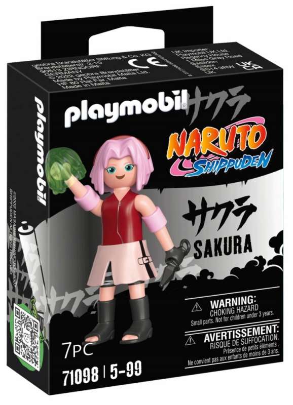 Spielzeugfigur SAKURA aus dem Manga Naruto. Naruto