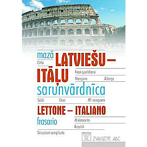 Small Latvian - Italian Conversation Dictionary