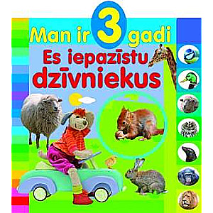 I am 3 years old. I am getting to know animals