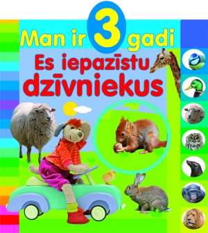 I am 3 years old. I am getting to know animals