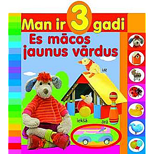 I am 3 years old. I learn new words