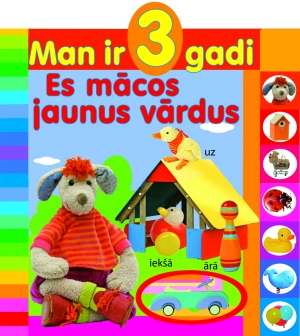 I am 3 years old. I learn new words