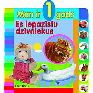 I am 1 year old. I will introduce animals
