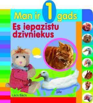 I am 1 year old. I will introduce animals