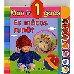 I am 1 year old. I am learning to speak