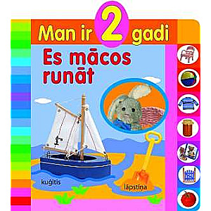 I am 2 years old. I am learning to speak