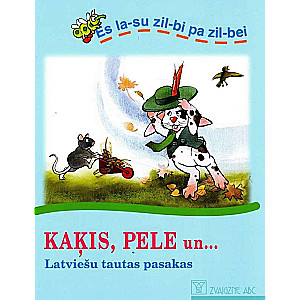 I read syllables by syllables. Cat, mouse and....