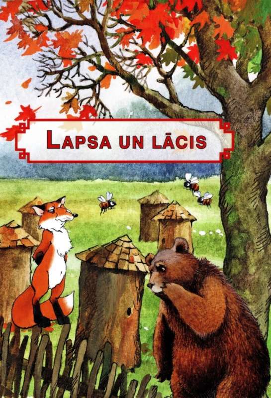 The mice and the bear