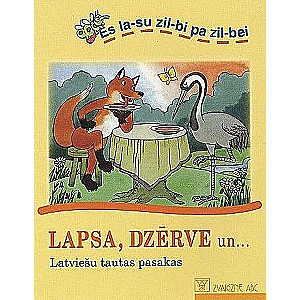 I read blue by blue: The Fox, the Crane and...