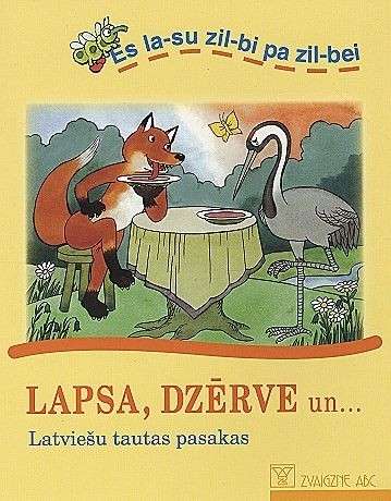 I read blue by blue: The Fox, the Crane and...