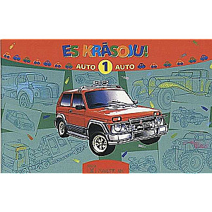 I am coloring! Car 1