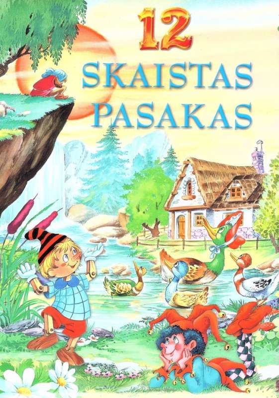 12 beautiful fairy tales