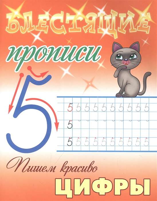 Writing Beautiful Numbers. Shiny Copybooks