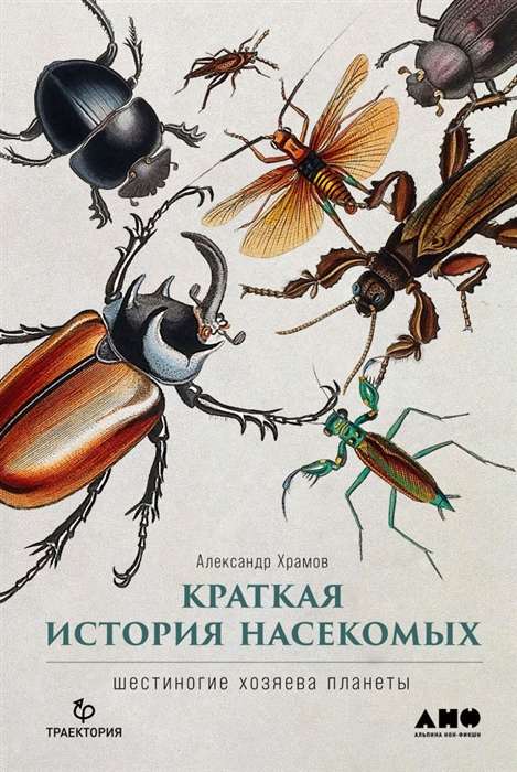 A Brief History of Insects. The Six-Legged Masters of the Planet