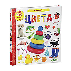 Photo Book. Colors. Over 240 new words
