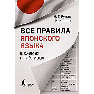 All the rules of the Japanese language in diagrams and tables