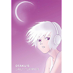 Anime. Undated notebook A5, 72 sheets.