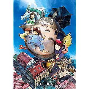 Notebook. Masterpieces of Hayao Miyazaki 