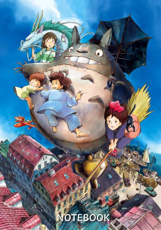 Notebook. Masterpieces of Hayao Miyazaki 