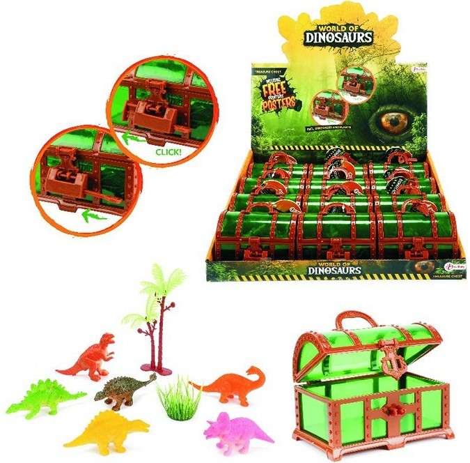 Dinosaur in a Chest
