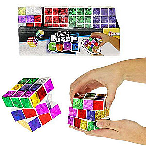 Educational game Magic Rubik's Cube with sequins
