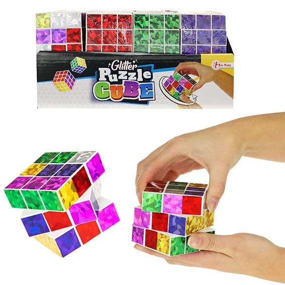 Educational game Magic Rubik's Cube with sequins