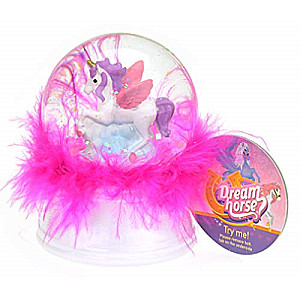 Decorative Glass Unicorn Ball with Backlight