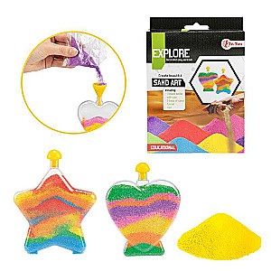 Kinetic Sand in a Bottle